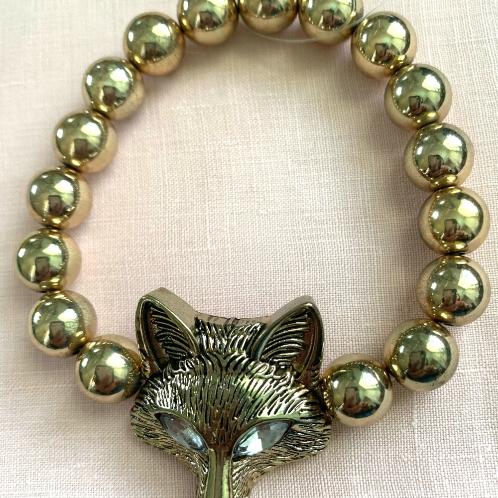 Fox Stretch Bracelet